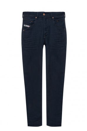 'belther' jeans with tapered legs, zdjęcie 1 'belther' jeans with tapered legs od Diesel